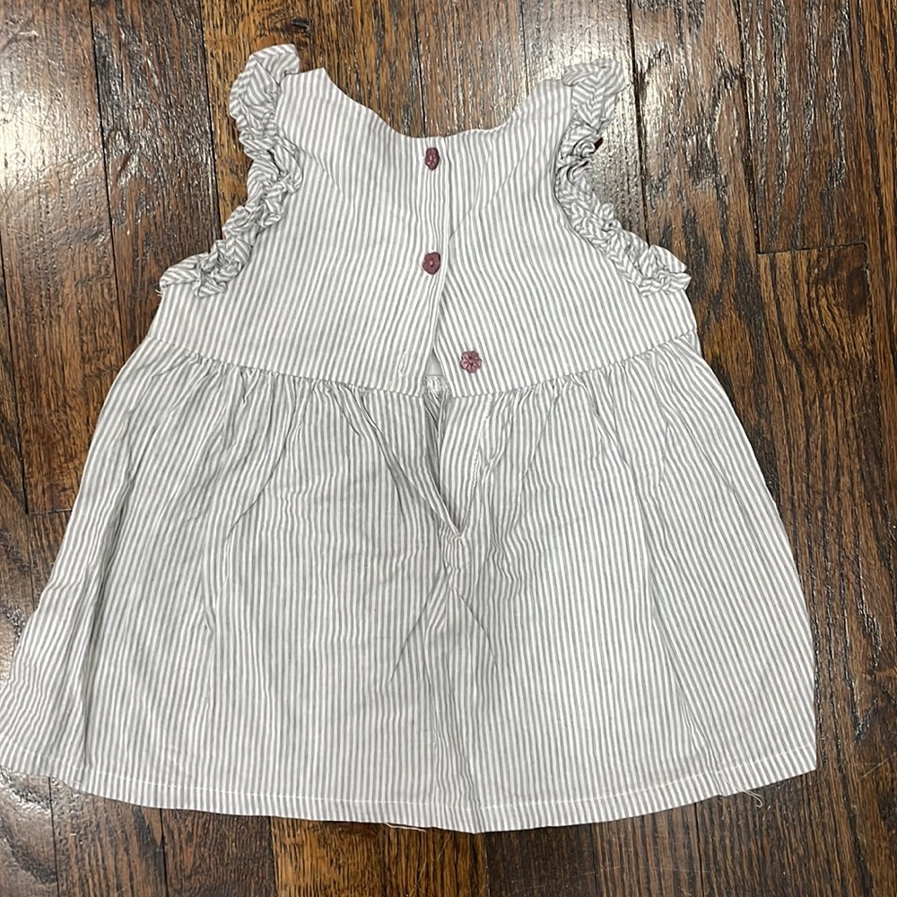 Tahari toddler girl Lined dress size 2T - Picture 2 of 3